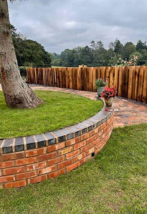 Brick walls