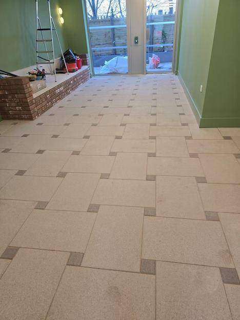 Granite interior