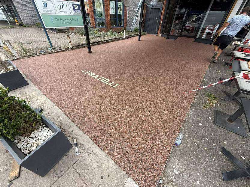 Resin Bound Surfacing